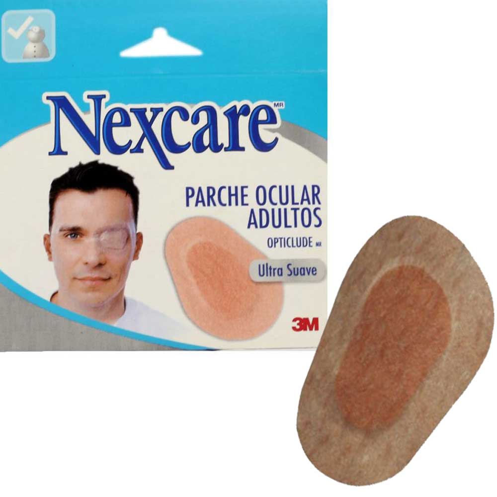 3M Opticlude parche ocular adulto 4004 3M Opticlude parche ocular adulto 4004 (imagen referencial) - Imagen 1