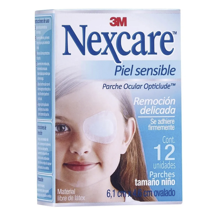 3M Opticlude parche ocular pediat 4005 3M Opticlude parche ocular pediat 4005 (imagen referencial) - Imagen 1