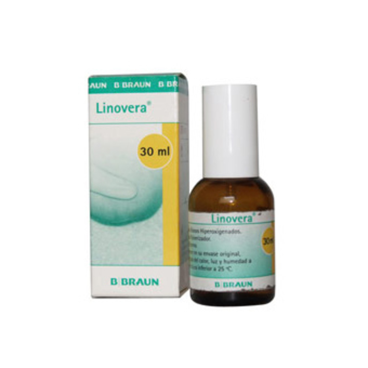 Braun linovera frasco 30ml Braun linovera frasco 30ml - Imagen 1