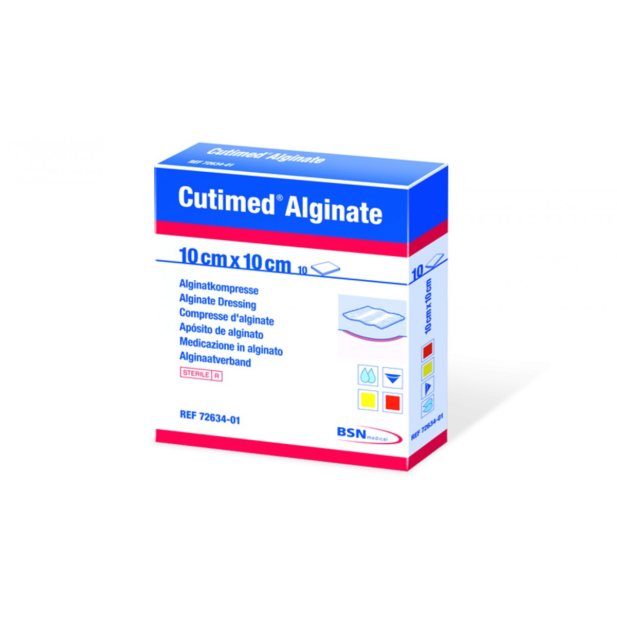 Cutimed alginate mecha 2.5 x 30 cm Cutimed alginate mecha 2.5 x 30 cm - Imagen 1