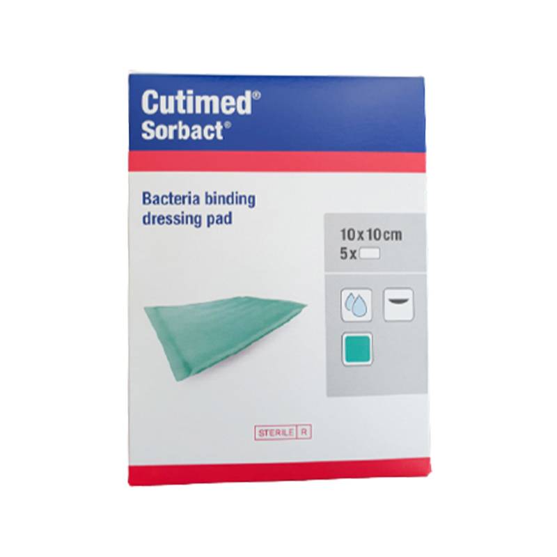 Cutimed sorbact 10x10 cm Cutimed sorbact 10x10 cm - Imagen 1