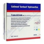 Cutimed sorbact hydroactive 7.5x8 cm