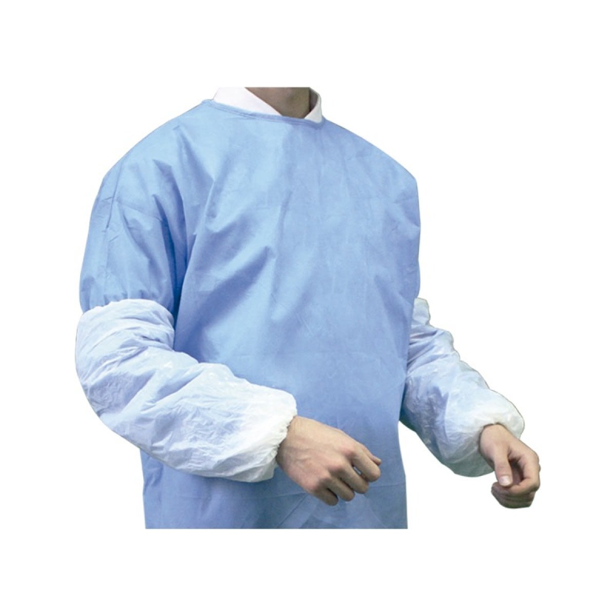 Manguilla polietileno blanca Manguilla polietileno blanca (100 uni) - Imagen 1