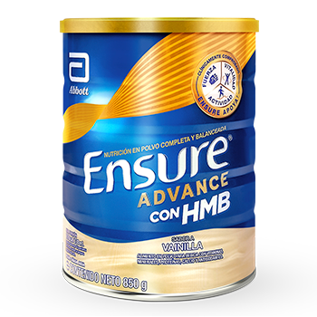 Abbott-ensure-advance-900gr-vainilla SUPER OFERTA! ENSURE ADVANCE POLVO 850GRS SABOR VAINILLA CAJA X 12UN - Imagen 1