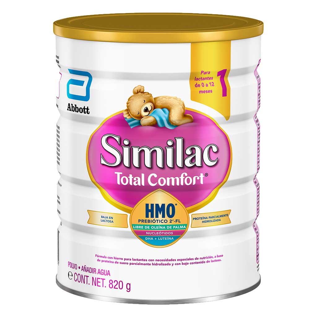 Abbott similac total comfort 820 gr Abbott similac total comfort 820 gr - Imagen 1