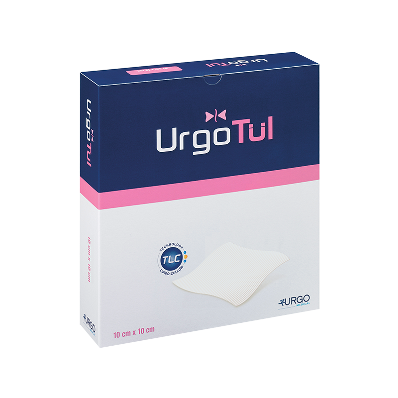 Urgotul 10x10 cm caja de 10 apositos Urgotul 10x10 cm - Imagen 1