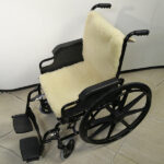 PROTECTOR DE SILLA CON RESPALDO 100% LANA