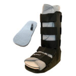 BOTA DE DESCARGA LARGA PARA ULCERAS PLANTARES