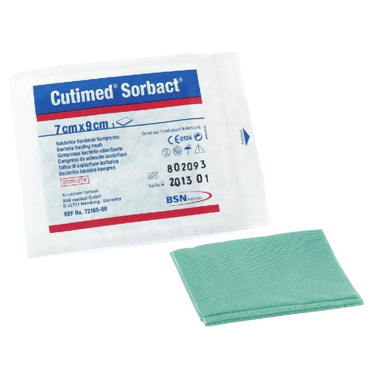 Sorbact 7 x 9 Cutimed sorbact 7 x 9 cm - Imagen 1