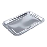 BANDEJA ACERO INOX ALTA