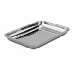 BANDEJA ACERO INOX