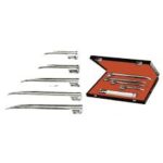 LARINGOSCOPIO RECTO MILLER 3 HOJAS