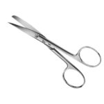 TIJERA CURVA ROMA / AGUDA 14 CM